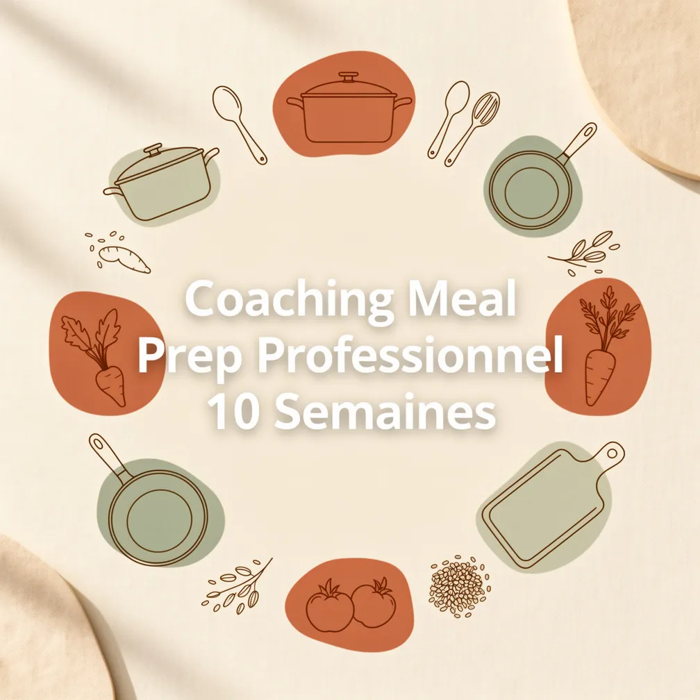 Coaching Meal Prep Professionnel 10 Semaines