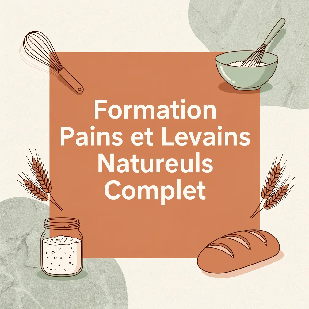 Formation Pains et Levains Naturels Complet